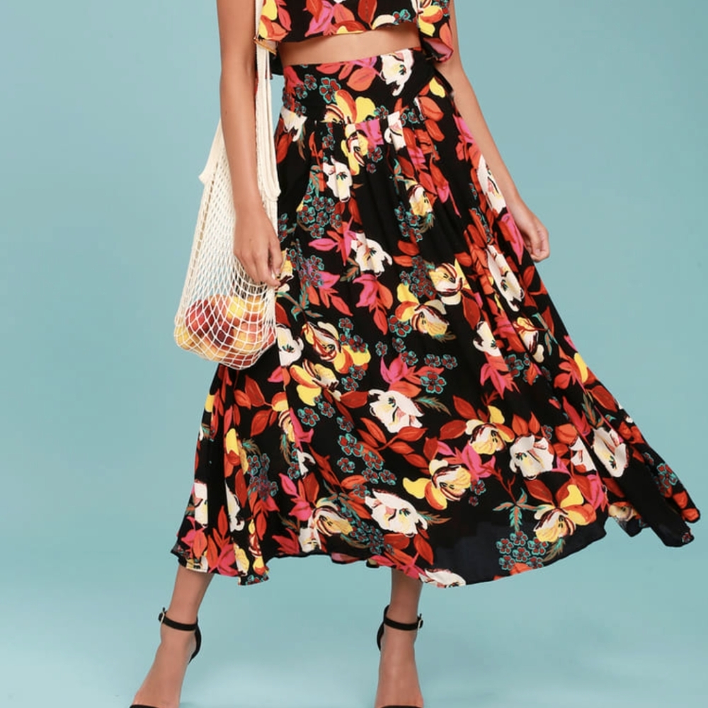 Free People sundown set - SKIRT ONLY